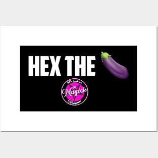 Hex the D Posters and Art